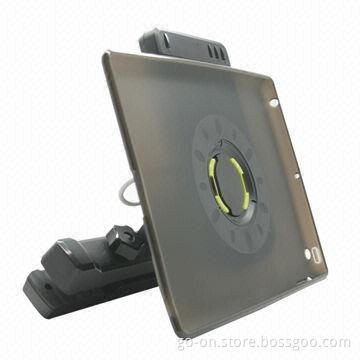 Smart Car Holder for iPad with FM/IR Transmitter and Dual-channel